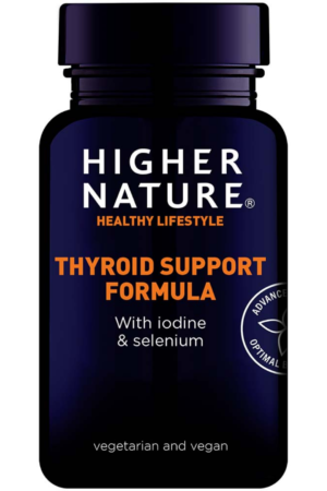 Higher Nature Thyroid Support Formula Caps 60's